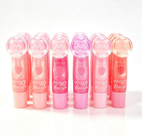 Gloss à lèvres rose hydratant et scintillant, non collant, effet miroir, maquillage pour les lèvres, gloss hydratant, gloss beauté, marque privée