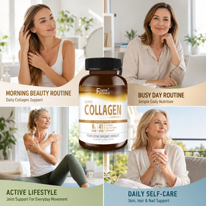 Customized Shecome Super Collagen <b>Tablet</b> <b>with</b> <b>Vitamin</b> <b>C</b> Improve Hair,Skin and Nails Health for Adult Dietary Collagen Supplement - Product Image 4