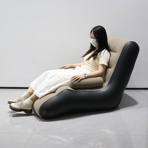 Đổ xô bề mặt PVC cơ sở Tự động bơm hơi <span class=keywords><strong>sofa</strong></span> không khí sử dụng cho phòng khách cắm trại du lịch <span class=keywords><strong>sofa</strong></span> bơm hơi - Product Image 2