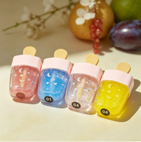 Gloss à lèvres à la vitamine C - Repulpeur naturel transparent pour des lèvres douces, hydratées et réparées