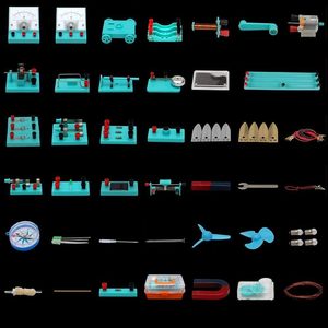 กล่องทดลองแม่เหล็กไฟฟ้า อุปกรณ์การสอนฟิสิกส์แม่เหล็กไฟฟ้า อุปกรณ์วงจรฟิสิกส์ระดับมัธยมศึกษาตอนต้น - Product Image 4