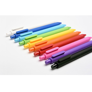 Juego de bolígrafos de plástico con tinta de Gel, multicolor, con logotipo personalizado, venta al por mayor, 20 unidades/juego, 2023 - Product Image 4