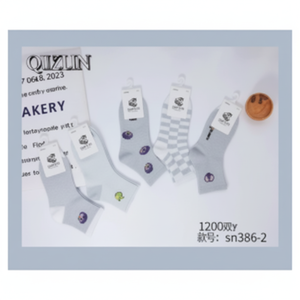 Calze da donna in cotone 3 taglie per calzature da donna - Product Image 1