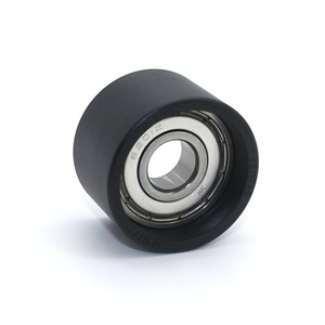 Poleas con Rodamientos 6201ZZ Recubiertas de Goma para Maquinaria de Puertas y Ventanas, Suministro Directo de Fábrica, 12*37*24mm, Descuentos por Volumen Disponibles - Product Image 4
