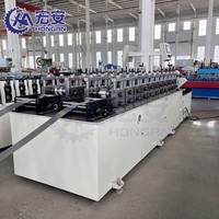 Máquina de pernos de doble cabeza, máquina automática de pernos y rollos de pista de paneles de yeso de Metal, máquina de armazón de quilla de techo a la venta