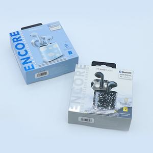 Cajas Personalizadas con Logotipo, Embalaje Biodegradable, Caja de Embalaje para Auriculares Inalámbricos, Cajas de Embalaje Exteriores para Auriculares - Product Image 5