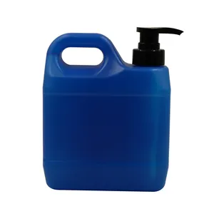 High quality 1L 1litre Plastic engine oil bottle 1.5L washing detergent plastic bottle for washing detergent packing wholesale