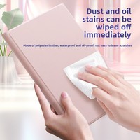 Pour tablette Huawei MatePad 11.5, ordinateur 360 °   Étui de clavier rotatif avec emplacement pour stylet, étui en TPU, support de protection