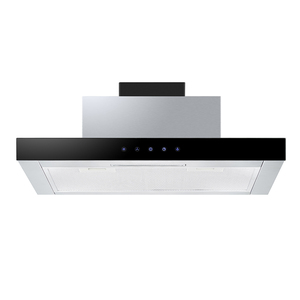 Toucher + main capteur contrôle <span class=keywords><strong>cuivre</strong></span> moteur SS T forme OEM/ODM 600mm cuisine cheminée cuisinière <span class=keywords><strong>hotte</strong></span> - Product Image 1