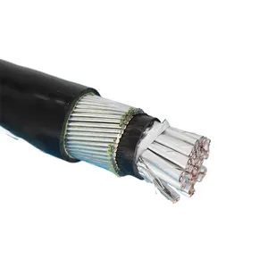 600/1000V Copper Conductor XLPE Insulation 1.5mm2 Screened Instrumentation Cable