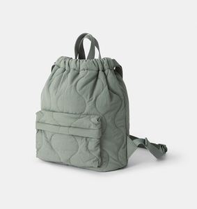 <b>Mini</b> Quilted Backpack for Women, Lightweight Travel Gym <b>Bag</b>, Hiker Pack Drawstring Padding Backpacks, Puffer Travel <b>Bag</b> - Product Image 1