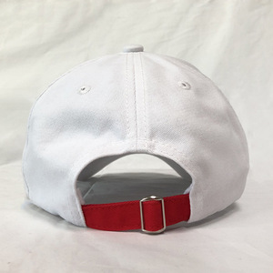 Đơn giản giản giản giản dị sáng tạo unisex Mũ bóng chày với vải phổ biến kim loại khóa cho du lịch ngoài trời Đi Bộ Đường Dài thư trắng thiết kế mái vòm - Product Image 3