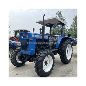 Tracteur d'<span class=keywords><strong>occasion</strong></span> SNH SH504 en gros, faible nombre d'heures de travail, expédition rapide par conteneur - Product Image 2