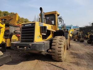 Komatsu WA470 Chargeuse sur pneus d'occasion Komatsu WA470 Deuxième chargeur frontal à vendre Machine de terrassement - Product Image 2