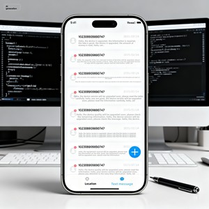 Ứng dụng iOS theo dõi vị trí thông minh với phần cứng tùy chỉnh tích hợp IOT để định vị thời gian thực và giám sát dữ liệu an toàn - Product Image 1