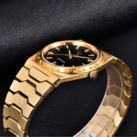 PAGANI DESIGN PDYS020 Ultra-thin 7mm Men's Quartz Watch 222 Series Sapphire Stainless Steel Waterproof Men's Watch