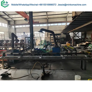 Machine à polir les tubes en aluminium, polisseuse de tubes sans centre, polisseuse de tubes carrés, roue à ailettes - Product Image 6