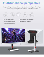 Hersteller 27-Zoll SSD LCD All-in-One Desktop Gaming-Computer Tablet Business-Desktop Intel Core I5 8GB Videospeicher Windows 10