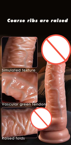 Liquid Silicone Wireless Remote Control Telescopic Female Masturbation Device Dildo <b>Vibrator</b> for Woman - Product Image 4