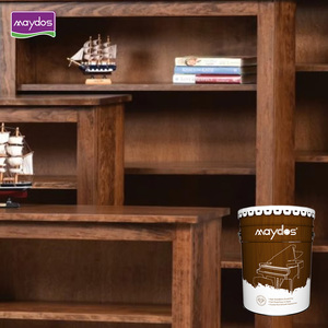 Échantillon de teinture de bois de gel d'<span class=keywords><strong>acajou</strong></span> de base de solvant pour colorant de teinture de laque de <span class=keywords><strong>vernis</strong></span> à bois - Product Image 4