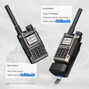 Intercomunicador Quansheng <span class=keywords><strong>Mini</strong></span> <span class=keywords><strong>King</strong></span> <span class=keywords><strong>Kong</strong></span> UV-K1(8) para Automóvil, Civil, Chino, con un Solo Botón, Recepción de Aviación, Salida de 5W, >50km - Product Image 3