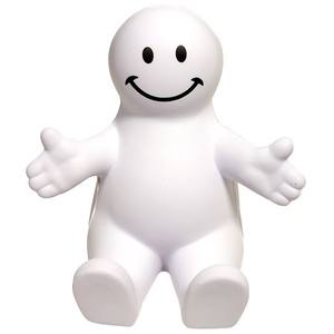 Tasarım yeni gülümseme adam cep telefonu tutucu yumuşak PU stres topu/güvenilir/oyuncak - Product Image 5