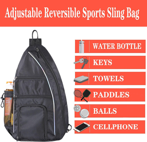 Bolsa de Raquetas Portátil Multifuncional para Deportes al Aire Libre, Fabricada en China, con Múltiples Compartimentos, Material 600D 420D, para Pickleball - Product Image 1