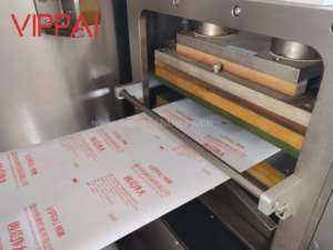 VIPPAI mesin kemasan empat sisi penyegel di Korea Diskon besar-besaran mesin pembuat penyegar udara mobil kertas kasa medis - Product Image 5