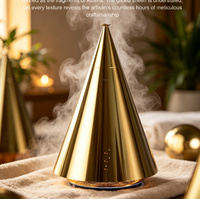 Diffuseur de parfum de luxe 3004 à fonctionnement ultra-silencieux pour hôtels haut de gamme avec contrôle intelligent des senteurs via application