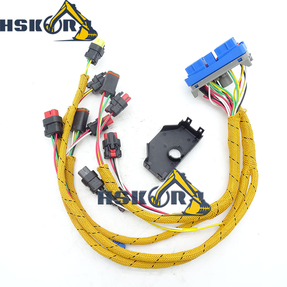Запчасти для экскаватора Caterpillar CAT C4.4, жгут проводов двигателя для D3K D4K 304-5165 3045165