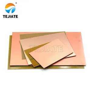 حلبة PCB 10X15X20X30CM لوح من الألياف الزجاجية أحادية الجانبين fr4 نحاسي من أجل من من من من من من من من الألياف الزجاجية