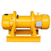 Treuil électrique en acier de 2 à 5 tonnes, palan à câble métallique avec moteur 12 V CC pour applications de levage automobile