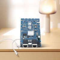 Router Inalámbrico de Alta Potencia de 1800M de Largo Alcance, Repetidor de Doble Banda 2.4G y 5G, Puente POE Gigabit Cableado de 1000Mbps, 1 Puerto LAN, WIFI 6