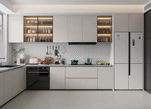 Muebles de Cocina Completos, Estilo Moderno, Gabinetes de Cocina Personalizados de Alta Gama - Product Image 2