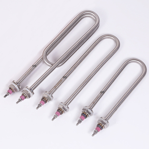 220V 380V 4Kw 5KW 6KW đôi U hình dạng nước bằng thép không gỉ ngâm nóng cho nồi hấp - Product Image 3