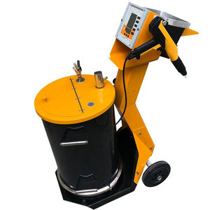 Máquina de Pulverización para Ruedas de Coche, Máquina de Pintura en Aerosol, Máquina Manual de Pintura en Aerosol Plateada Cromada - Product Image 1