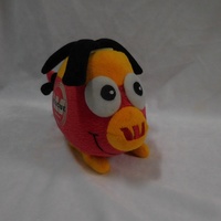 Peluche personnalisée avec logo, jouet pour enfants, hélicoptère en peluche, tirelire pour la vente en gros
