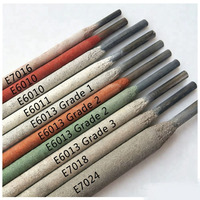 Electrodos de Soldadura E6027, Varillas de Soldadura E7018, E6019, E6020 para Acero con Alto Contenido de Óxido de Hierro, Tipo Polvo de Hierro, para Acero Suave de 420 MPa