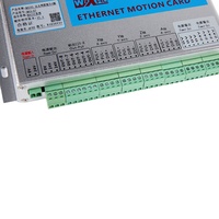 Carte de contrôle de mouvement XHC en promotion 2000KHZ 4 axes MACH3, carte Ethernet, carte LAN, compatible servomoteur et moteur pas à pas MK4-ET