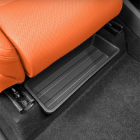 Boîte de rangement sous le siège de voiture en matériau ABS, écologique, robuste, inodore, durable, sûre, ajustement universel, pour BMW Toyota Honda