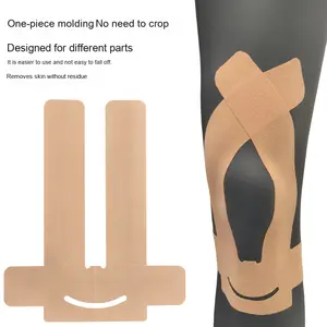 Cinta Elástica Pre-cortada Integrada para Músculos de Rodilla, 5cm/10cm de Ancho, para Deportes de Carrera, 5m, con Logotipo Personalizado, Venta al Por Mayor - Product Image 6