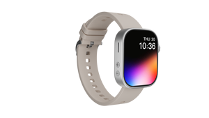 Montre connectée DF MS10 4G Android avec carte SIM, écran AMOLED, processeur quadricœur et appels vidéo indépendants par carte SIM mondiale, suivi sportif et santé - Product Image 5