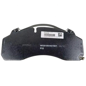 Plaquettes de <span class=keywords><strong>frein</strong></span> de haute qualité WG9100444150, jeu de plaquettes de <span class=keywords><strong>frein</strong></span> à disque pour camion lourd SINOTRUK HOWO SITRAK C7H - Product Image 1