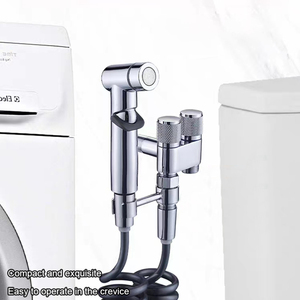 Набор для биде высокого давления с двойной ручкой - Product Image 4