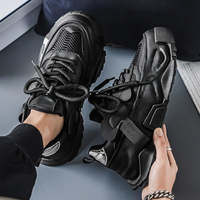 Baskets Chunky Tendance Style Européen Homme Plateforme Décontractées Sportives Originales