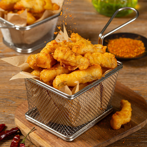 Boulettes <span class=keywords><strong>de</strong></span> surimi <span class=keywords><strong>de</strong></span> crabe farcies au fromage croustillantes, prêtes à cuisiner, faciles à frire, pré-frites, enrobées <span class=keywords><strong>de</strong></span> panure, <span class=keywords><strong>en</strong></span> forme <span class=keywords><strong>de</strong></span> doigts <span class=keywords><strong>de</strong></span> poisson, collation <span class=keywords><strong>de</strong></span> fruits <span class=keywords><strong>de</strong></span> mer pour enfants - Product Image 2