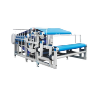 Automatische riemtransporteermachine voor het maken van sap van appel, sinaasappel, watermeloen, mango en ananas.
