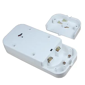 KE-01 2 Slot European USB Extension Socket Power Strip EU Plug 2A 5V Multiple Outlets