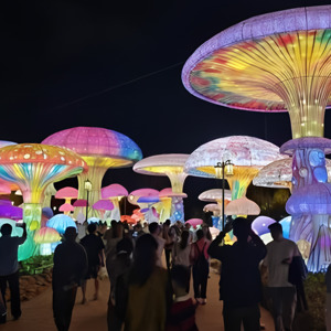 Đèn lồng nấm thủ công để trang trí ngoài trời vào dịp Giáng sinh - Product Image 6