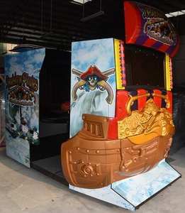 Máquina de juego arcade de disparos con pantalla LCD de 55 pulgadas, simulador de disparos inmersivo para centro de juegos, juego arcade de disparos de piratas, juego de disparos con monedas. - Product Image 6